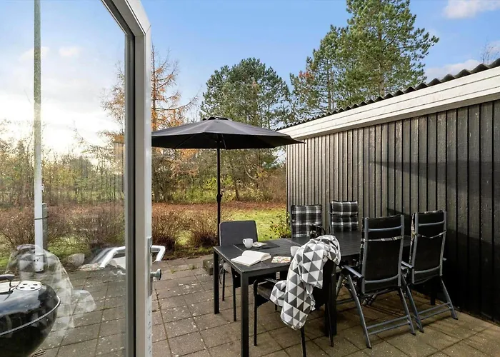 Lf16082-farso-kjeldhoj-82 Casa de Férias Ertebølle